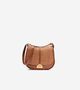 Women's Celenea Saddle Bag Natural Tan-Straw